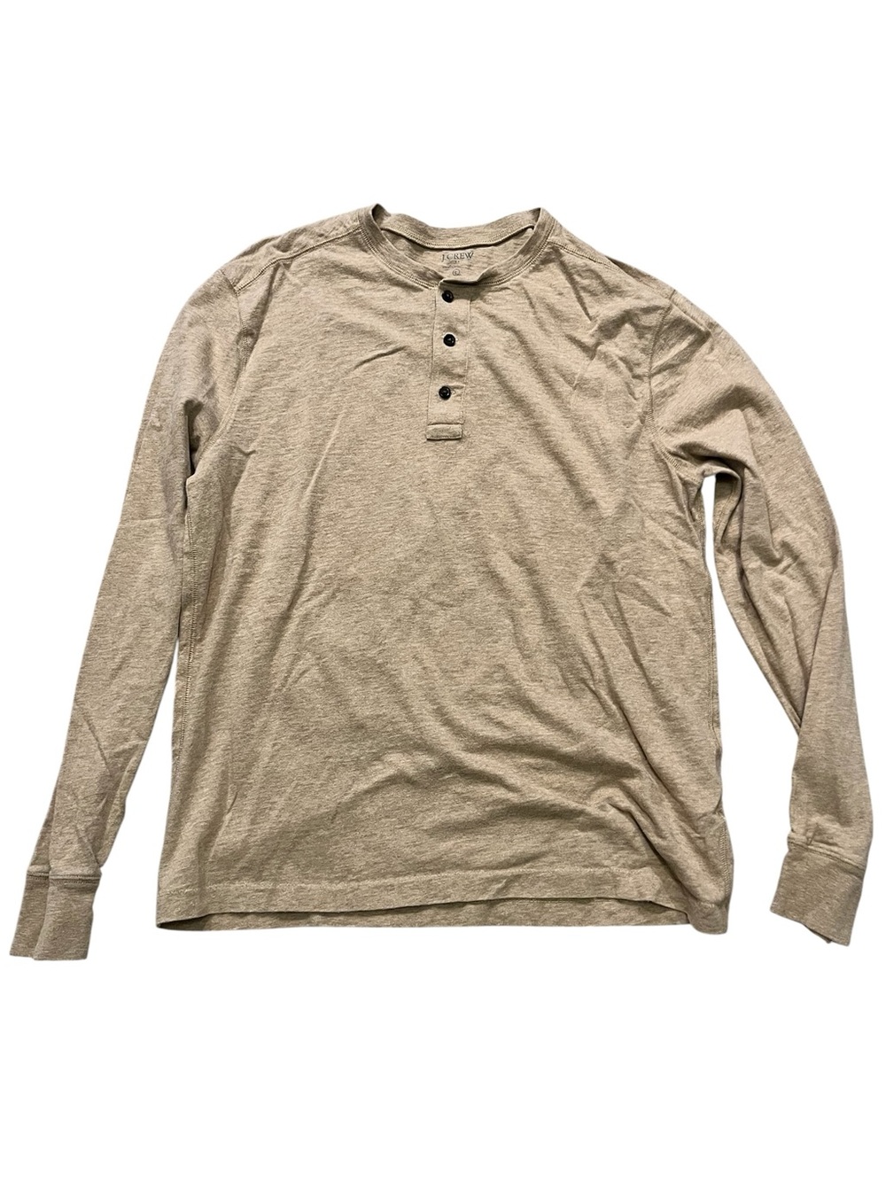 J. Crew men’s long sleeve Henley top